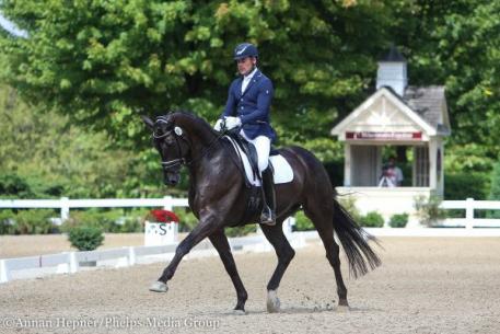 Endel Ots, Lucky Strike, The Markel/USEF Young and Developing Horse National Championships