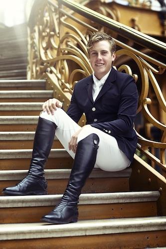 New Hermès partner rider, Ben Asselin. Photo © Giampaolo Vimercati.