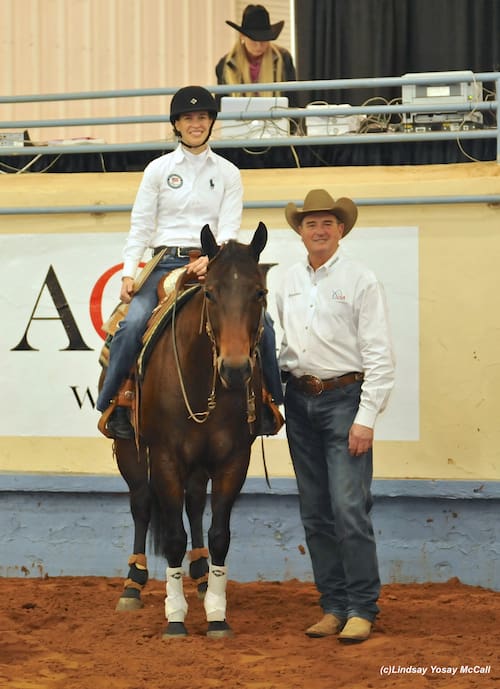 2014 American Quarter Horse World Championship Show Schedules ParaReining Demonstration