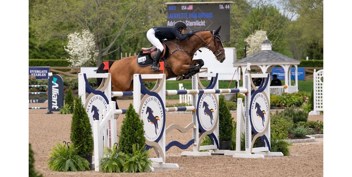 Old Salem Farm Horse Show Archives HorsesDaily