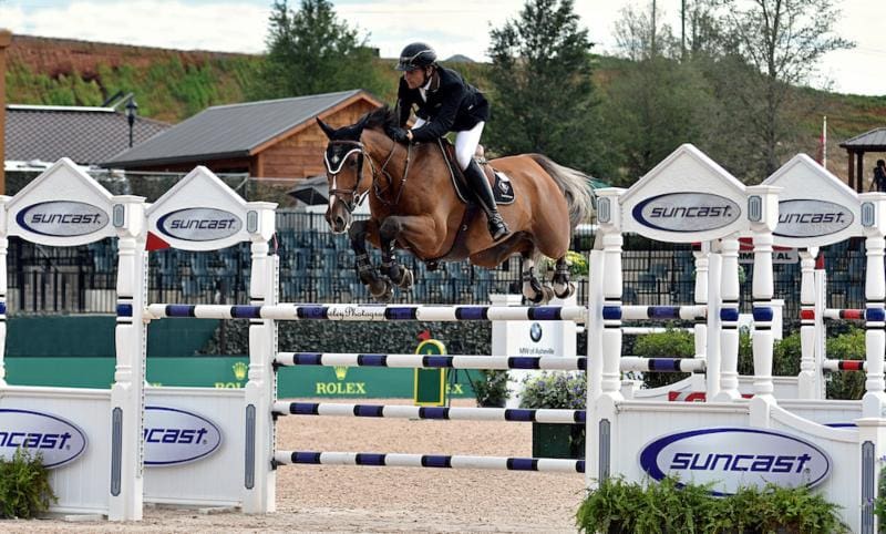 Adam Prudent and Vasco Deliver Impressive Win in $35,000 1.50m Suncast ...
