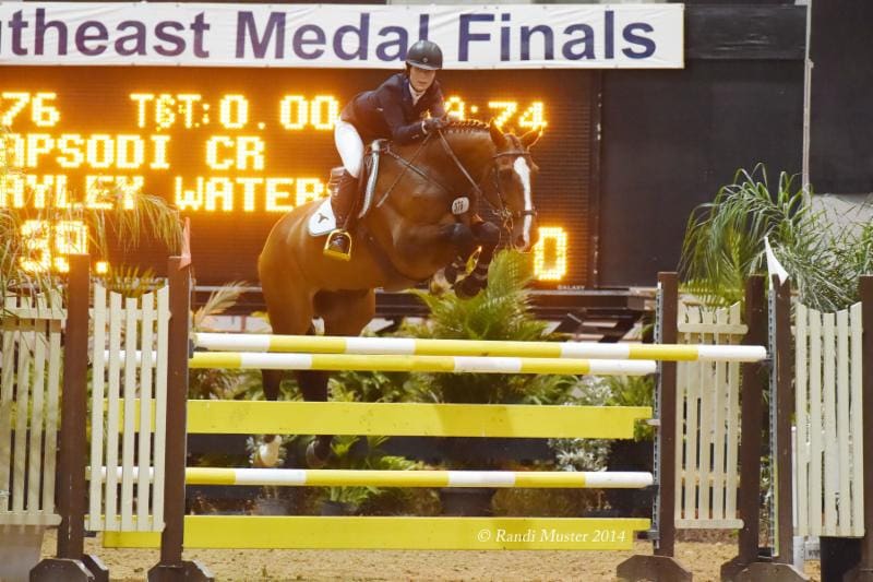 Hayley Waters and Rapsodi CR Win the $25,000 Jacksonville Grand Prix ...