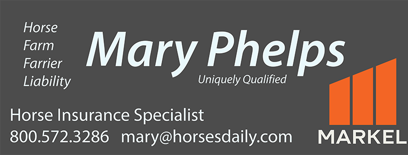 Mary Phelps Equine Insurance With Markel