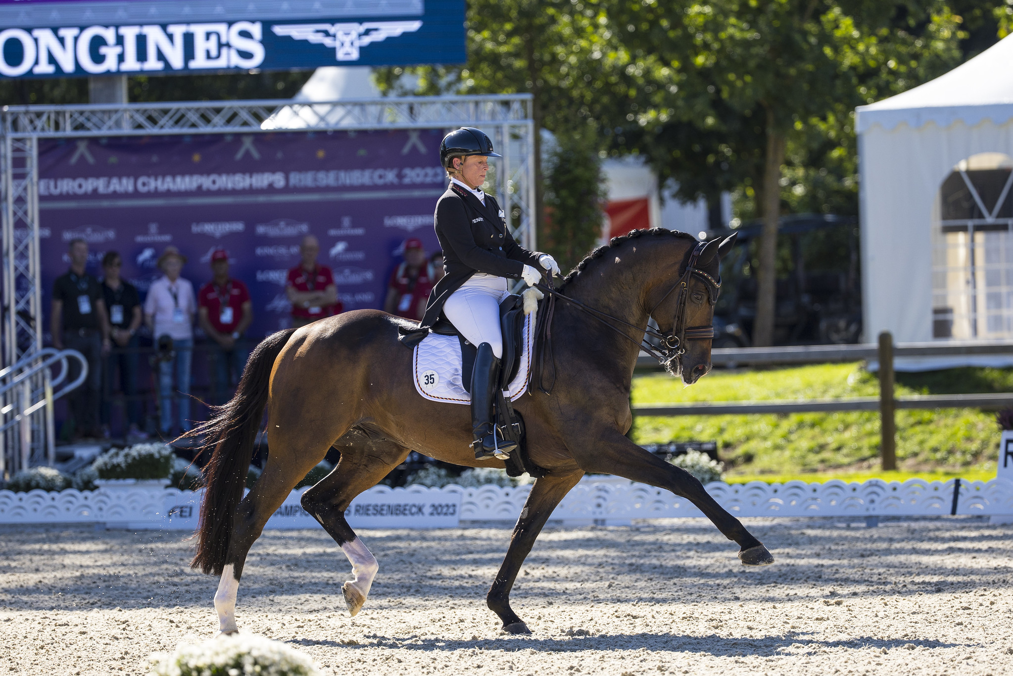 Isabell Werth (GER) and DSP Quantaz (Photo: ©FEI/Leanjo de Koster)