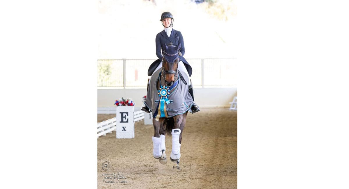 Laura DeCesari and Rossi (Photo: Terri Miller)