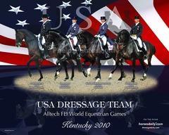 A portion of the sale of this phelpsphoto collage will be donated to the USET Foundation. Visit shophorsesdaily.com to order.